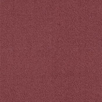 Preview: Vorwerk Rustica 1Q54 rot Teppichboden – Draufsicht rechteckig